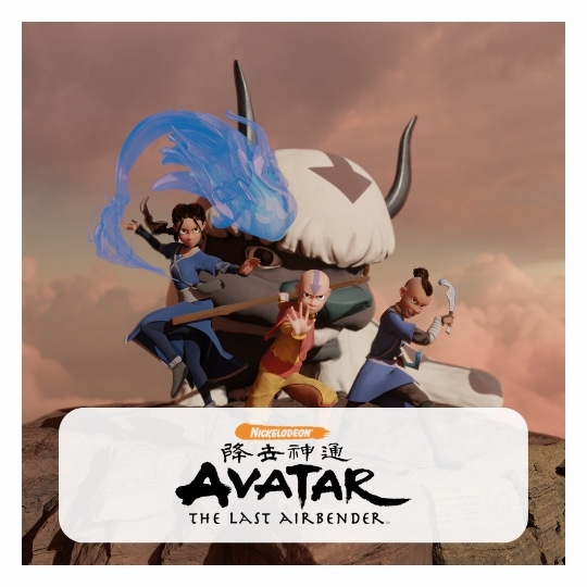 Avatar: The Last Airbender Gift Boxs