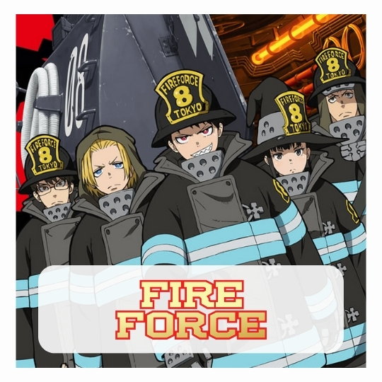 Fire Force Gift Boxs