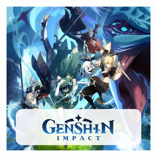 Genshin Impact Gift Boxs