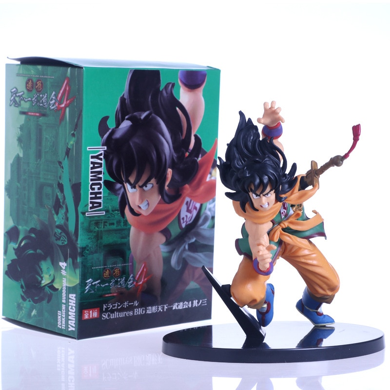 Dragon Ball 19cm Yamcha Characters Figures Boxed Decorations Toys Dolls Action Figures Characters Classics Gift - Anime Gift Box