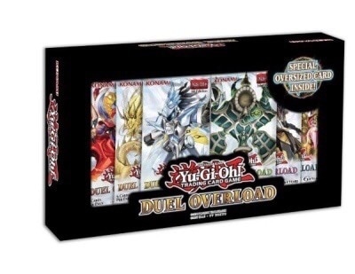 Yu Gi Oh Genuine English European Duel Overload Gift - Anime Gift Box
